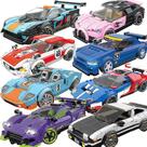 Building Block City Car Speed Champion Racer Goody Model