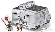 Building Blocks COBI Historical Collection Great War A7V Tank 840 unidades Building Blocks COBI Historical Collection Great War A7V Tank 840 unidades