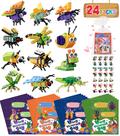 Building Blocks Colplay Insect, 24 pacotes com cartões de dia dos namorados