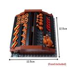 Building Blocks Food City Bakery Shop Store para crianças de 4 a 12 anos