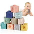 Building Blocks Mini Tudou Soft Baby Toys 6 meses+12 unidades