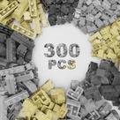 Building Bricks WEBRICK Classic 300 unidades compatíveis com Lego