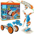 Building Toy Creative Kids Gears & Gadgets 194 unidades de 8 a 12 anos