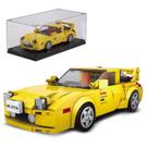 Building Toy Mold King Initial D RX-7 Mazda com vitrine