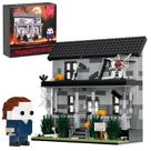Building Toy MYFUNTOY Filme de terror Halloween Michael Myers