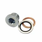 Bujão Cárter Elring 434.941 Peugeot 206, 207, 308 -Cód.11874