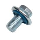 Bujão Carter Oleo Onix Cruze Equinox Tracker S10 Flex C Anel