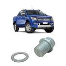 Bujão De Cárter Ford Ranger 2013 4X4 /4X2 + Arruela Alumínio