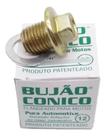 Bujão Do Carter 12 Mm Com Arruela Honda Yamaha Suzuki Todas - Modelo Original