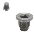 Bujao do carter com anel vedação peugeot, renault tds, kwid modelo original d910041