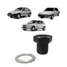 Bujão Óleo Cárter Motor + Anel Chevette Monza Kadett Corsa