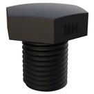 Bujão Plástico Sextavado M14x1,5mm Tanques De Combustível