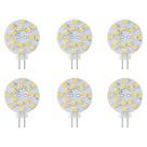 Bulb LED Makergroup 12V G4 3W (20-30W) Daylight White 6000K 6 unidades