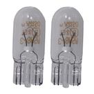 Bulb Perko 0338DP1CLR 12V Wedge Base 5W Pacote com 2