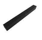 Bulbo de barra quadrada de aço Industries 32 mm x 30 cm (1 pacote)