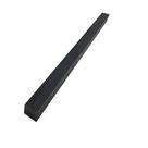 Bulbo de barra quadrada de aço Industries de 16 mm x 30 cm (1 pacote)