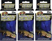 Bulbo de répteis Zoo Med Moonlite 25W para animais noturnos