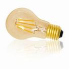 Bulbo led filamento 4w ambar 127v/220v luminatti