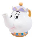 Bule 1 Litro Formato Madame Samovar Bela E A Fera Disney