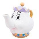 Bule 1000ml formato madame samovar bela e a fera - disney