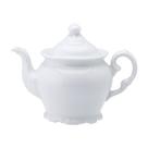 Bule 125 Linha Pomerode Branco Porcelana Schmidt Bule 125 Linha Pomerode Branco Porcelana Schmidt