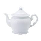 Bule 125 Linha Pomerode Branco Porcelana Schmidt Bule 125 Linha Pomerode Branco Porcelana Schmidt