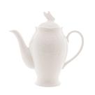 Bule Butterfly Flower de Porcelana New Bone 1L - Lyor