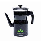 Bule Cafeteira Café Chá Leite Alumínio Bico Grande 1900 Ml