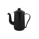 Bule Cafeteira tradicional Agata - 1,5L - Preto - Mãe Ágata