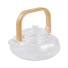 Bule Cha Mattine 800ml Borosilicato Alca Bambu Fullfit