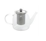 Bule Chá Vidro Boro Infusor 800 ml Mimo