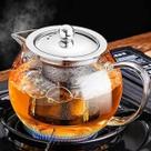 Bule Chá Vidro Borossilicato 650ml com Infusor Aço Inox Chaleira Transparente Fogão Microondas Bule Chá Vidro Borossilicato 650ml com Infusor Aço Inox Chaleira Transparente Fogão Microondas