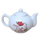 Bule Chaleira 830ml Japonês Café, Chá, Leite - Porcelana Decorada