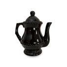 Bule Chaleira Café Chá Cerâmica Turmalina Negra Especial - Decoramente