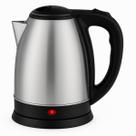 Bule Chaleira Elétrica Inox 1,8 Litros 1100W Temperatura Máxima 100C