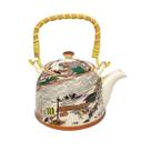 Bule Chaleira Oriental 900ml de Cerâmica com Infusor Bule Chaleira Oriental 900ml de Cerâmica com Infusor