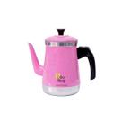 Bule Com Bico Para Café Chá Leite Em Alumínio