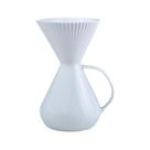 Bule com Porta Filtro Integrado Branco Linha Assar e Servir Bule com Porta Filtro Integrado Branco Linha Assar e Servir