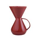 Bule com Porta Filtro Integrado Vermelho Assar e Servir Bule com Porta Filtro Integrado Vermelho Assar e Servir