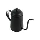 Bule com Tampa Bico Fino em Inox Black 700 ml - Mimo Style - AF20028