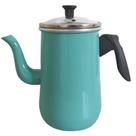 Bule com Tampa de Vidro 12cm Verde Anis Panelar