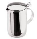 Bule De Aço Inox Com Tampa Alça 550ml Café Chá Leite Água Serviço De Mesa Servir Casa Cozinha Festa Bule De Aço Inox Com Tampa Alça 550ml Café Chá Leite Água Serviço De Mesa Servir Casa Cozinha Festa