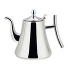 Bule de aço inoxidável com infusor para hotel e café 500mL