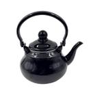 Bule de Agata Esmaltado Preto 1.5 Litros Bule de Agata Esmaltado Preto 1.5 Litros