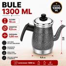 Bule de Alumínio Grande Multiuso para Servir Café, Chá e Leite com Praticidade