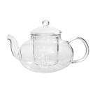 Bule De Borossilicato Com Infusor Chá Cozinha Mesa 400 Ml