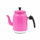 Bule De Café Bojudo 1,5l em Alumínio Colorido com Tampa