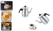 Bule De Café Chá Leite Em Alumínio Polido Grosso IF 35 Capacidade 1,3 Litros Serve Filtro 102 e 103