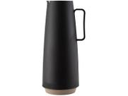 Bule de Café e Chá Térmico de Polipropileno - Preto 1L Exata