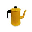 Bule De Café, Leite 1,5 Litros Amarela Pig Docesar Bule De Café, Leite 1,5 Litros Amarela Pig Docesar